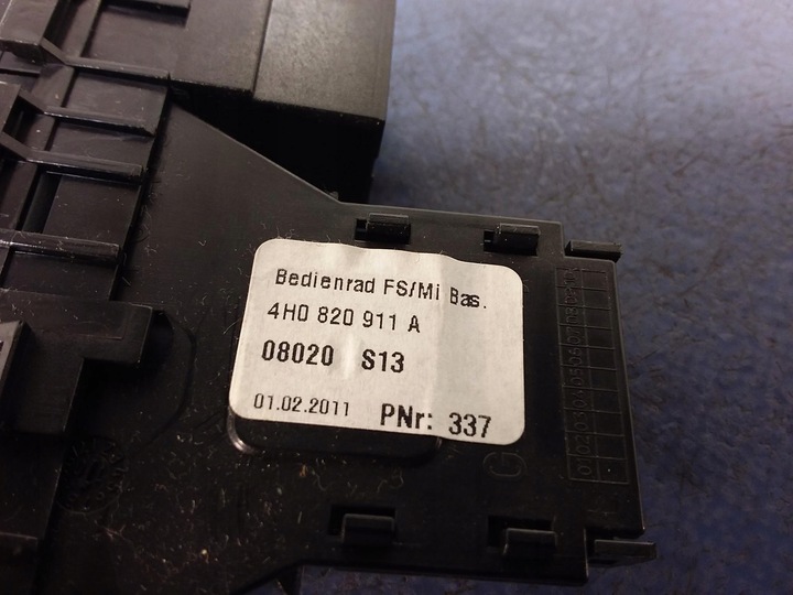 фото №6, Audi a8 d4 панель переключатель pdc 4h1959674e