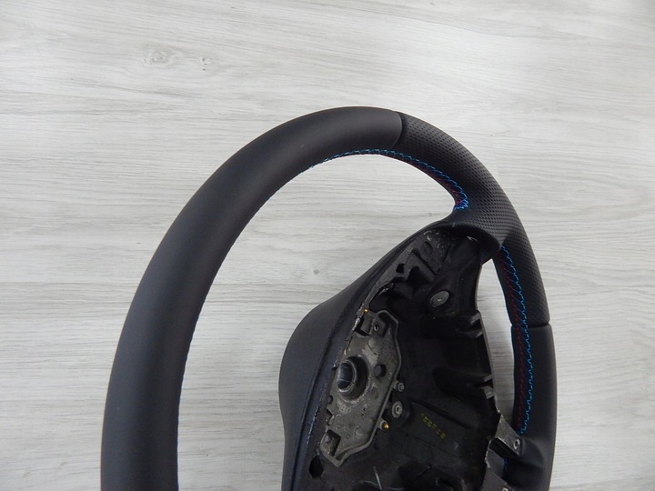фото №7, Bmw e46 e39 e53 - руль - новая кожа obszycie