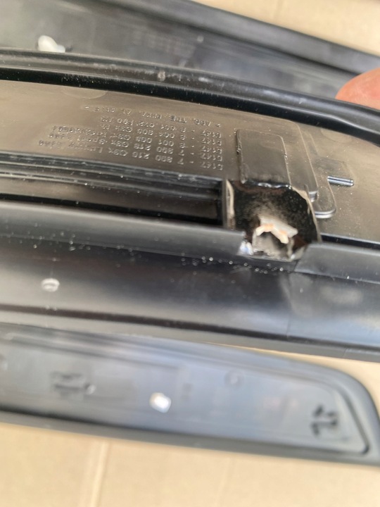 фото №7, Планка защита dekor порога m5 f90 cs m-power комплект планки пороговые