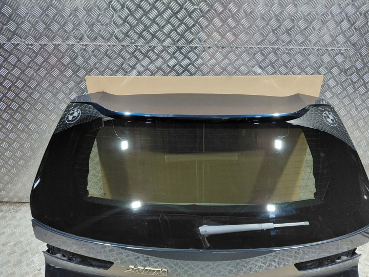 фото №6, Bmw xm g09 крышка багажника карбон schwarz 416