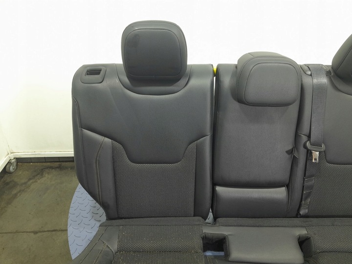 фото №5, Jeep compass ii 17- сидіння диван зад спинка сидіння напівшкіра