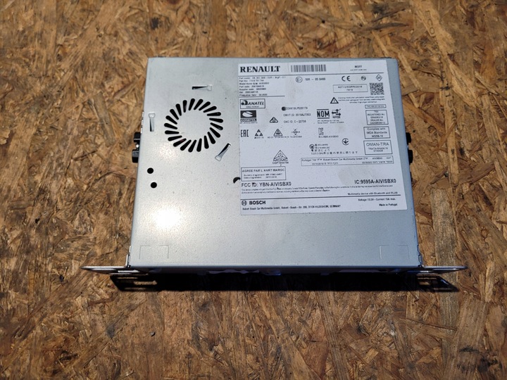 фото №1, Радіо касета навігація renault clio v 5