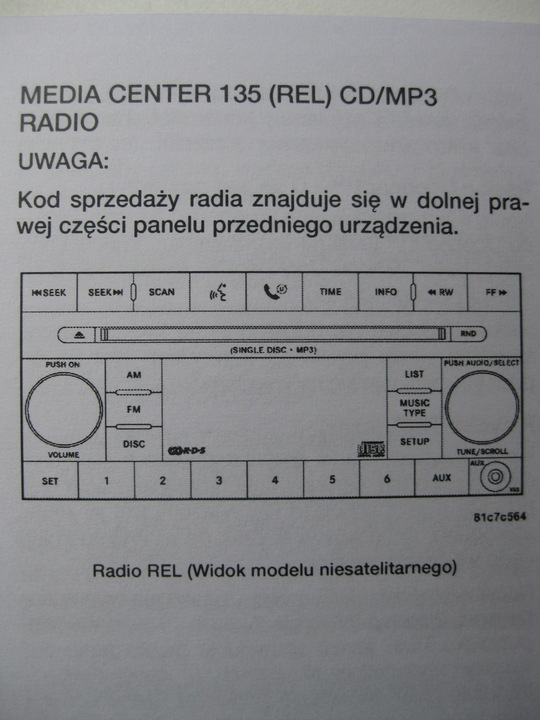 фото №6, Chrysler інструкція керування радіо навігації jeep