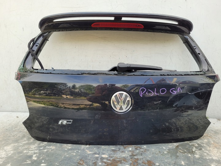 фото №7, Vw polo 6r0 09- r-line крышка багажника