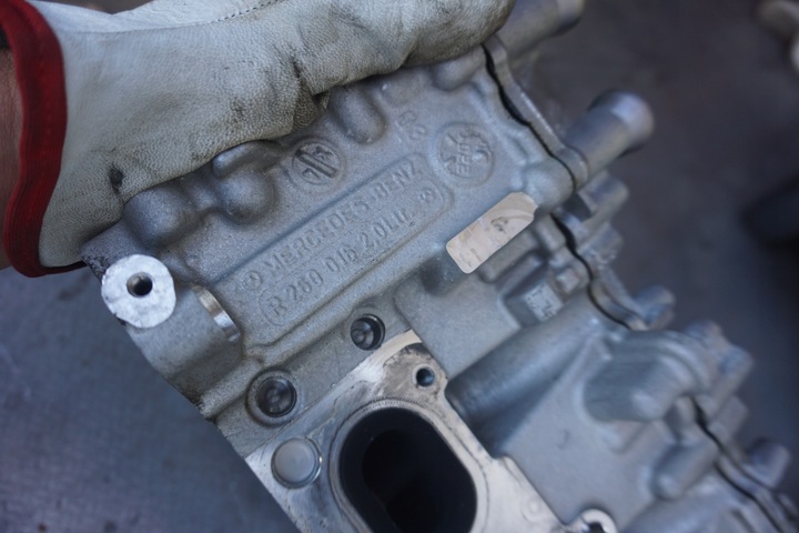 фото №10, Mercedes a b класс cla головка amg 2.0 a2600109700