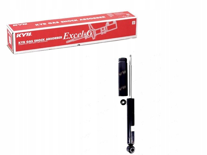 фото №1, Kyb амортизатор toyota land cruiser 90 3.4 i 24v