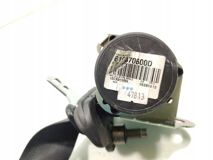 фото №7, Nissan juke pas безпеки сидіння заднього зад справний 2013 suv 4/5dr