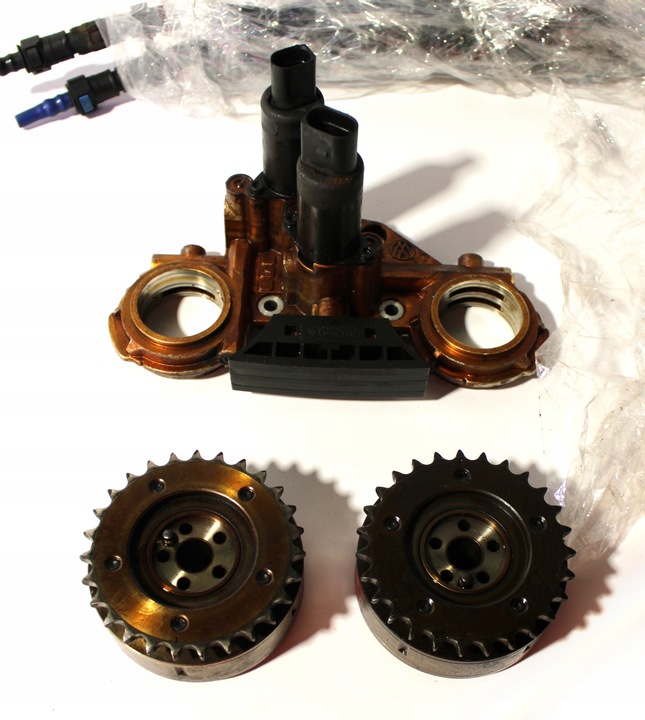 фото №11, Vw t4 комплектна головка 2.8 vr6 відновлена