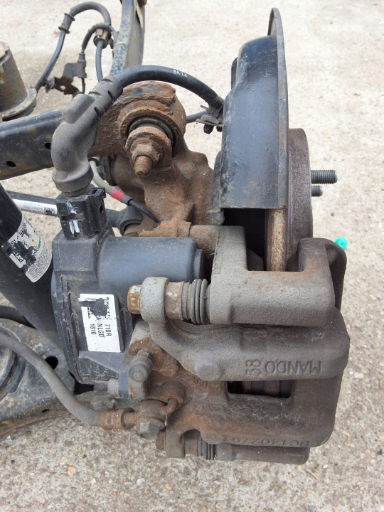 фото №8, Hyundai tucson iii 1.6 t-gdi підвішування зад задні wd2