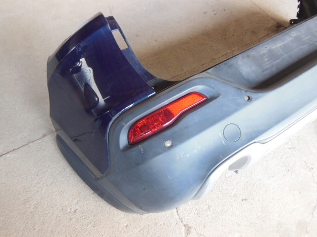 фото №3, Бампер задній зад jeep cherokee kl 14-