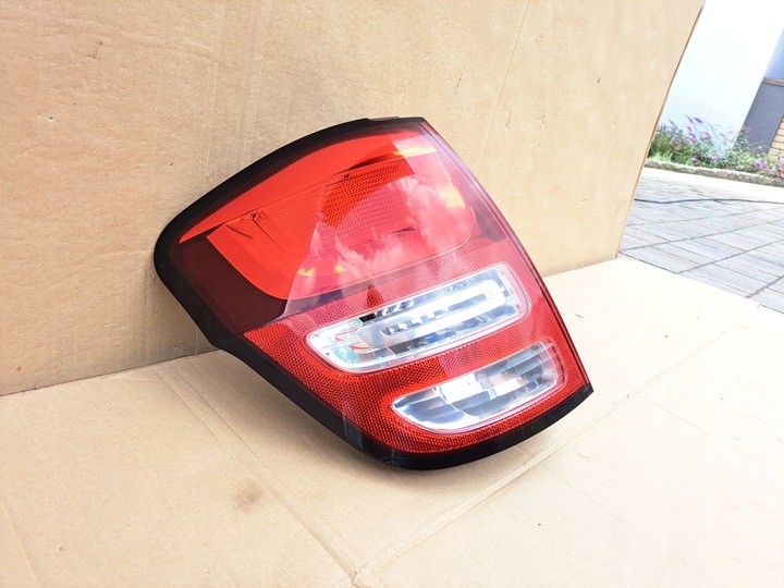 фото №3, Citroen c3 ii 2009- левая лампа зад задняя