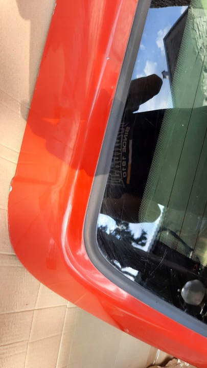 фото №5, Кришка зад opel zafira 99r