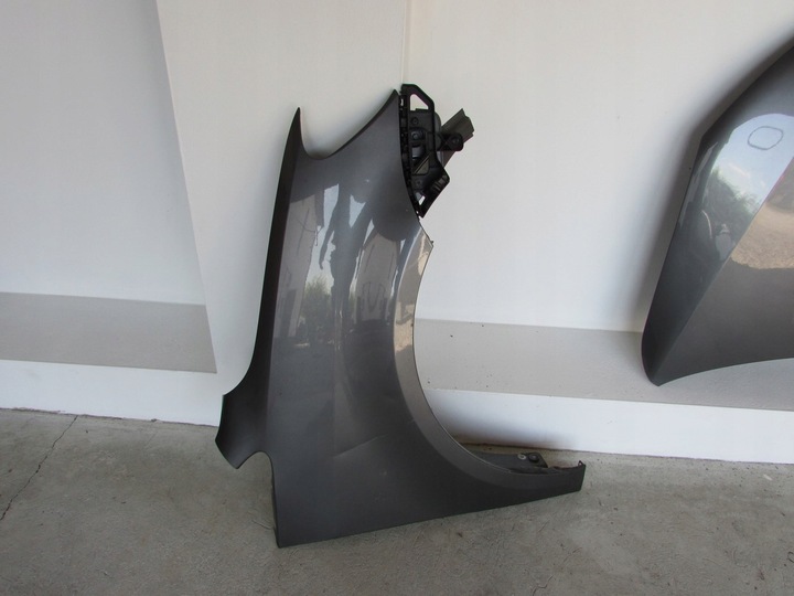 фото №9, Бампер переднее перед капот pas радиаторов vw touran ii ld7r