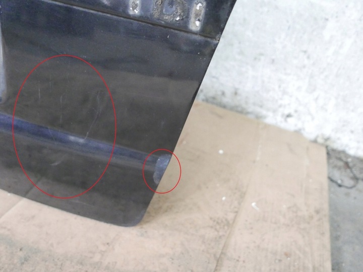 фото №9, Крышка зад + стекло задняя lz9w vw touran i 1t 03-06