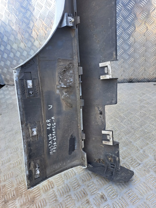 фото №8, Ford mustang gt 5.0 15-18 r планка порогова ліва fr3b-6310155-a