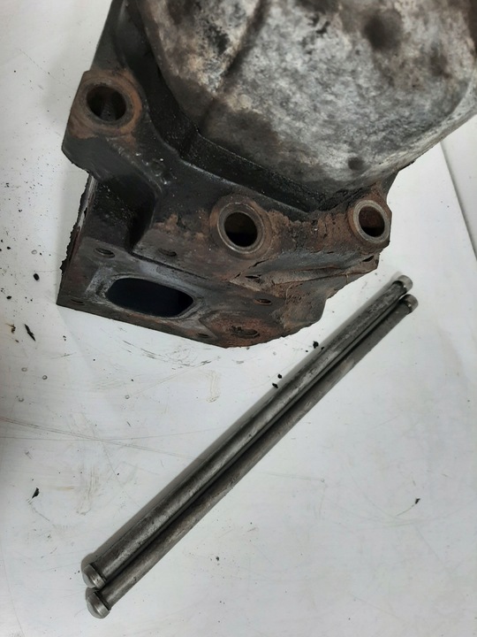 фото №11, Man tga 26.360 євро 3 03r головка двигуна з кришка 4 клапани