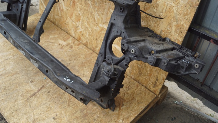 фото №8, Pas переднє підсилювач балка vw touareg 7l