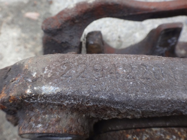 фото №9, Супорт гальмівний лівий перед ducato jumper boxer brembo 2010