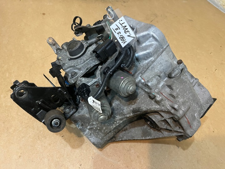 фото №10, Toyota yaris 2 ii 1.3vvti 05-11r кпп кпп / коробка передач 61109708 автомат 128tkm