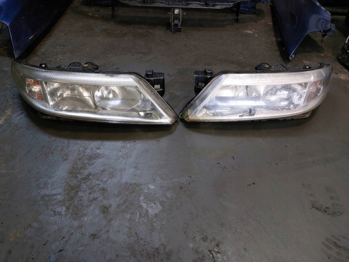 фото №16, Комплектный перед бампер капот лампа крыло renault laguna ii ted44