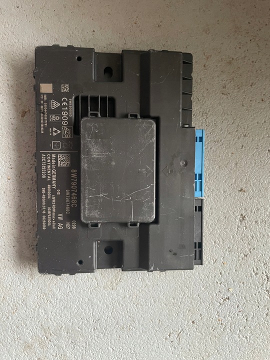 фото №1, Шлюз audi 8w7907468c