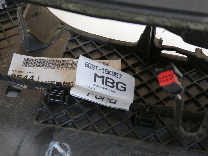 фото №11, Тунель середній підлокітник ford mondeo mk4 iv