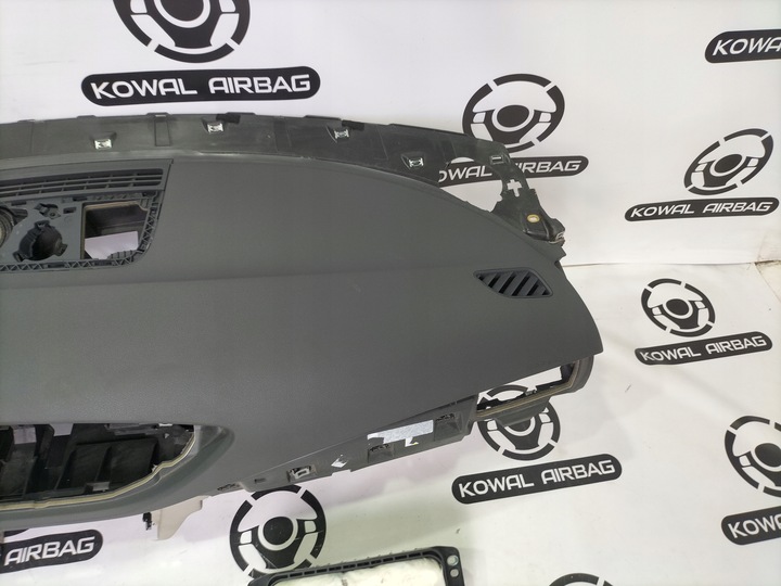 фото №6, Audi a7 4g8 панель консоль подушка безпеки подушки ремені оригінал демонтаж