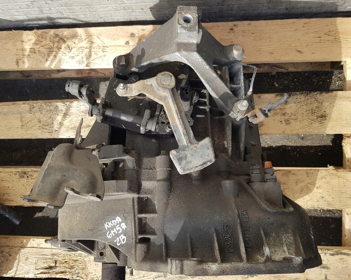 фото №1, Ford focus mk2 c-max 1.8 tdci коробка передач коробки передач 6m5r7002zb