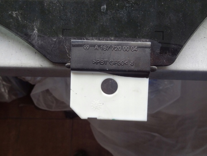 фото №4, Стекло дверь левый зад mercedes gle w167 as3 тёмное