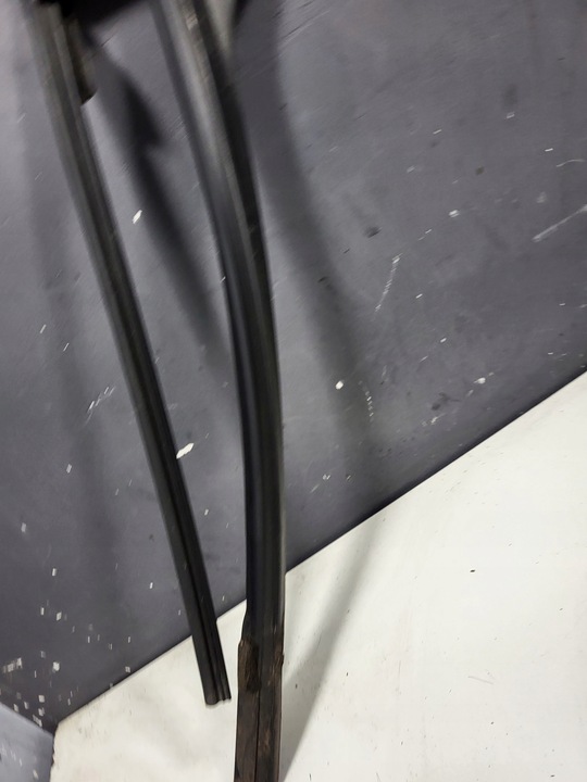 фото №5, Peugeot 508 sw i 10-13 планка прокладка дверь левый зад хром