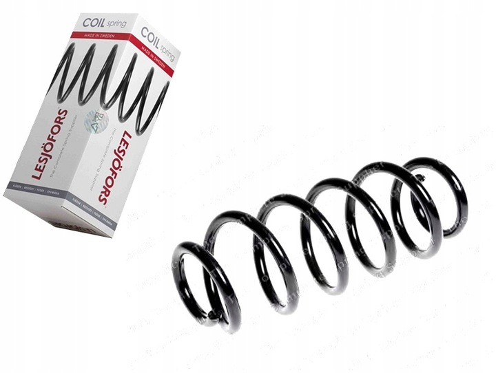 фото №1, Lesjofors пружина підвішування les, 4204262