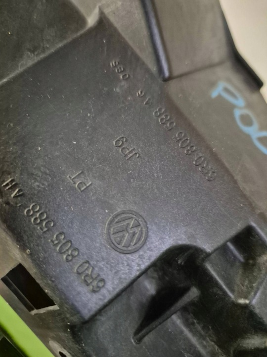 фото №6, Vw volkswagen polo 6r0 v 6r 5 передня панель підсилювач лобове 6r0805588ah