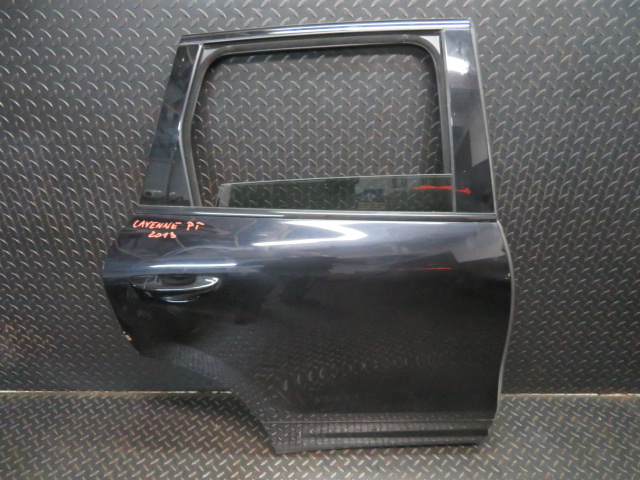 фото №1, Дверь правые задние porsche cayenne 7p5