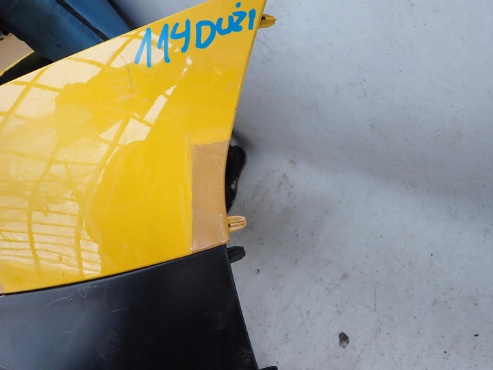 фото №11, Opel vivaro c 19-23 бампер перед переднее pdc