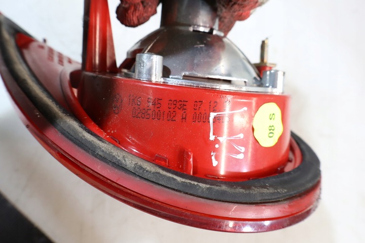 фото №4, Лампа левая задняя w крышка багажника golf v хэтчбек