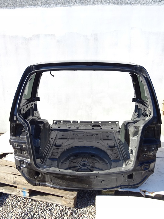 фото №11, Vw touran рестайлінг 2014r lc9x pas задній ванна зад 2003-2015