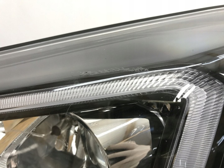фото №7, Hyundai tucson 3 iii рестайлинг фара левая линза+ led 92101-d7600