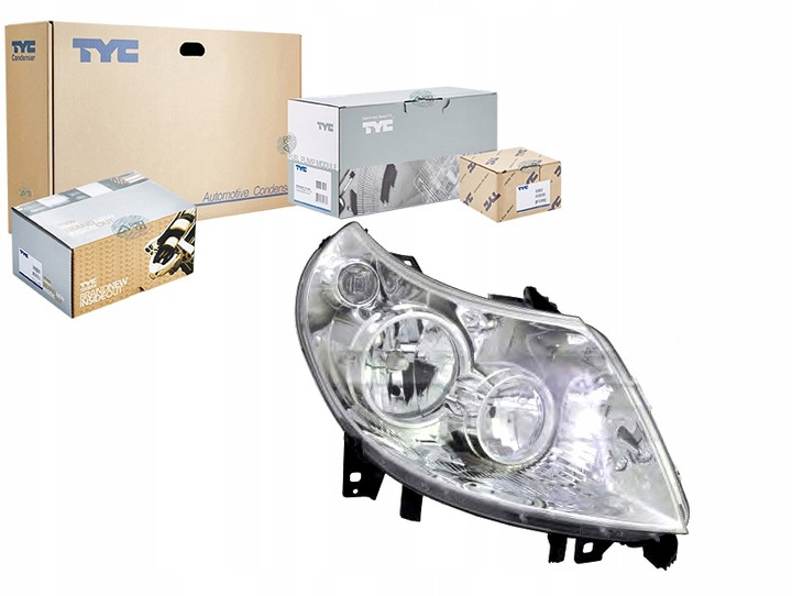 фото №1, Tyc фара лампа передняя 1606926880 1606664580