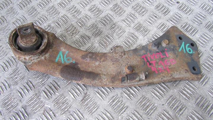 фото №1, Ssangyong tivoli рычаг левый зад задний 15-