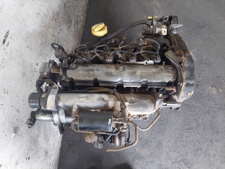 фото №11, Двигун + насос форсунки turbo volvo v40 s40 i 1.9 di d4192t4 f9q419
