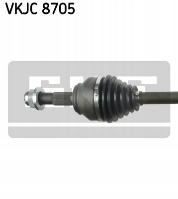 фото №11, Полуось vkjc8705 skf