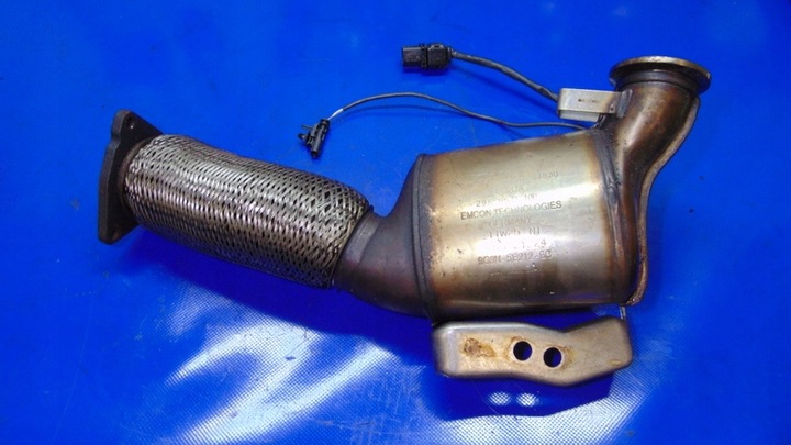 фото №1, Каталізатор dpf 2.4 d5 volvo xc60 i 08-17 рік