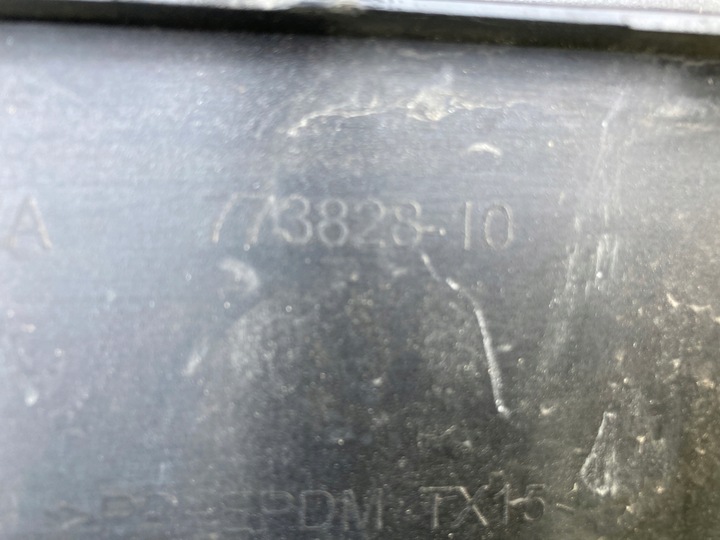 фото №10, Bmw ix3 go8 диффузор бампера заднего накладка