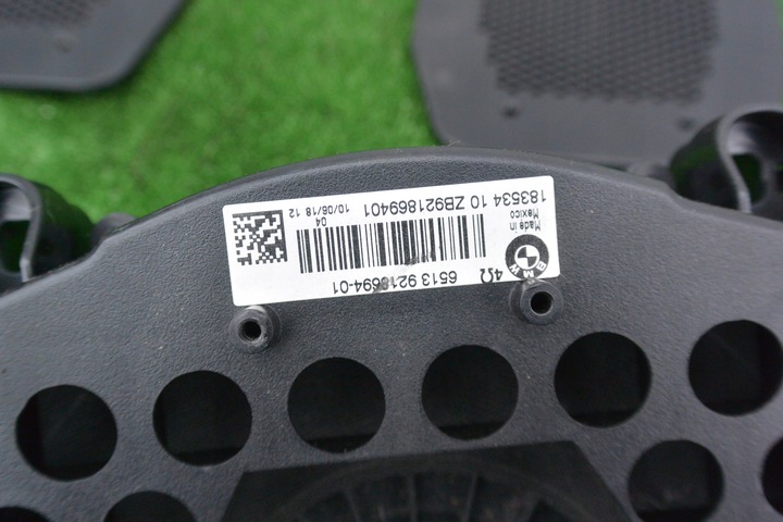 фото №6, Динамік низькочастотний kpl bmw x5 x6 e70 e71 рестайлінг