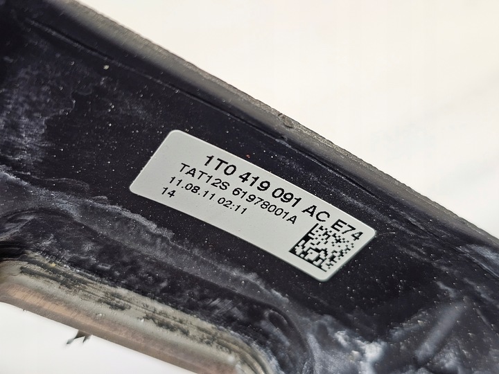 фото №14, Руль кожа мультифункция переключатель vw touran ii tiguan i 1t0419091ac