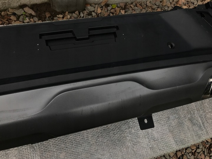 фото №8, Renault arkana бампер зад задній pdc 2020-