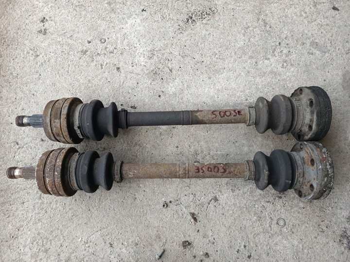 фото №4, Піввісь зад права ліва шарнір mercedes w140 6.0 5.0