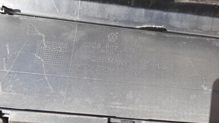 фото №16, Бампер зад volkswagen passat b6 08r 2.0d універсал lc8z 3c9807421