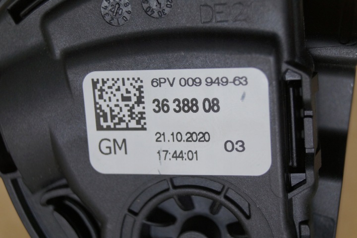 фото №7, Потенціометр педаль газу opel crossland x 3638808