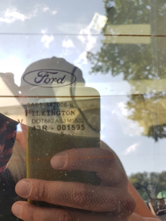 фото №3, Ford fiesta mk7 рестайлінг st кришка багажника